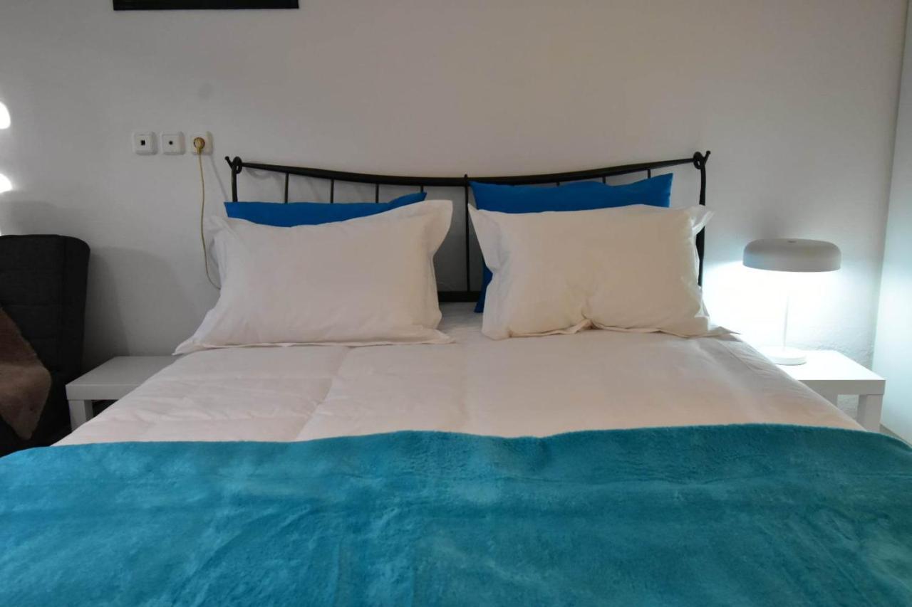 Sideroporta Castle Nafpaktos Guest House ภายนอก รูปภาพ