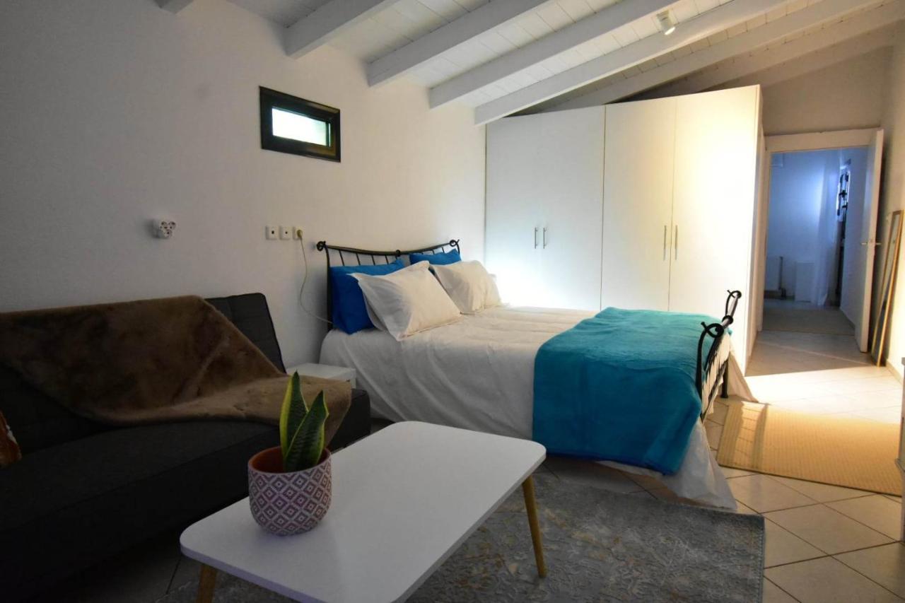 Sideroporta Castle Nafpaktos Guest House ภายนอก รูปภาพ