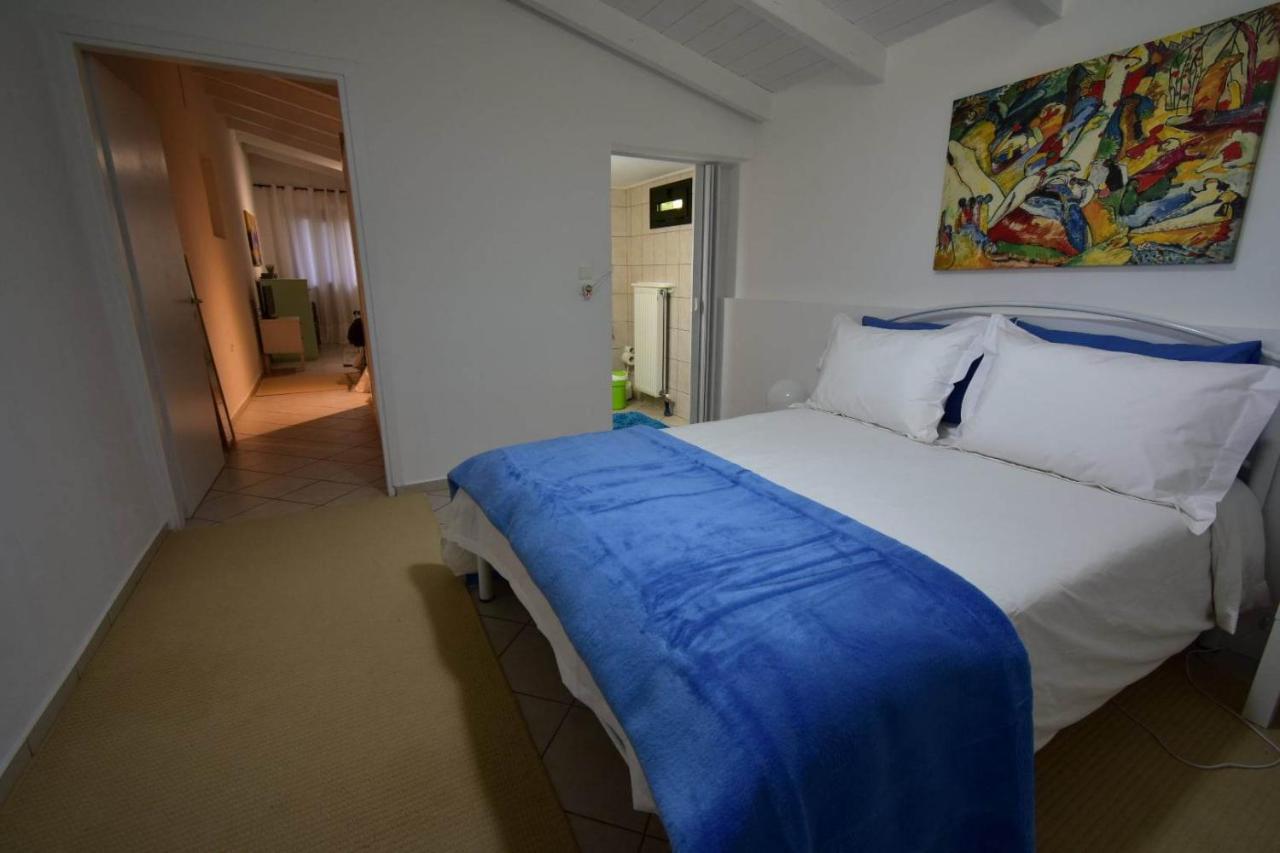 Sideroporta Castle Nafpaktos Guest House ภายนอก รูปภาพ