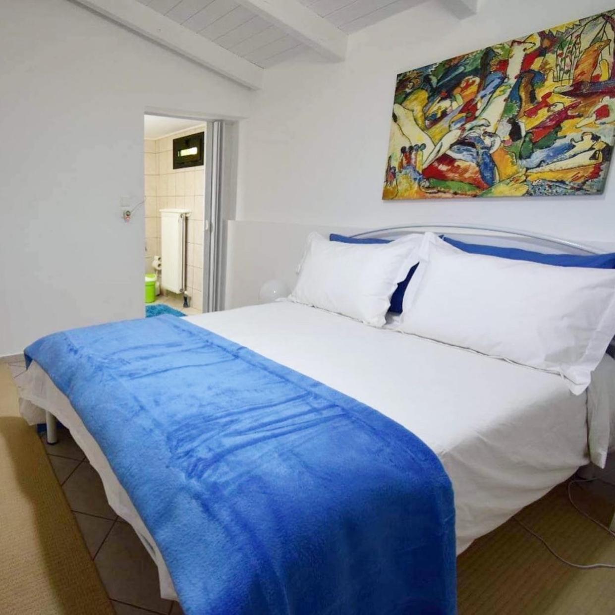 Sideroporta Castle Nafpaktos Guest House ภายนอก รูปภาพ